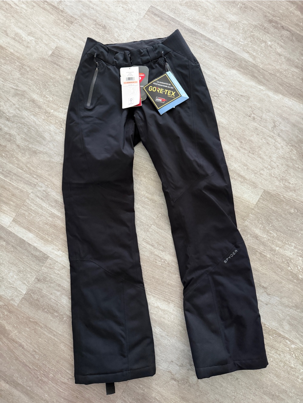 Spyder women’s Black GORE-TEX Ski Pants